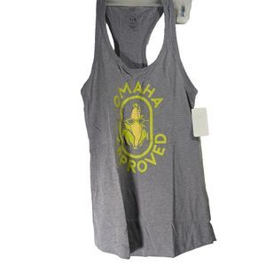 TYR T0MCF3A Women's Omaha Approved Tank Gray NWT Size Small $24.99